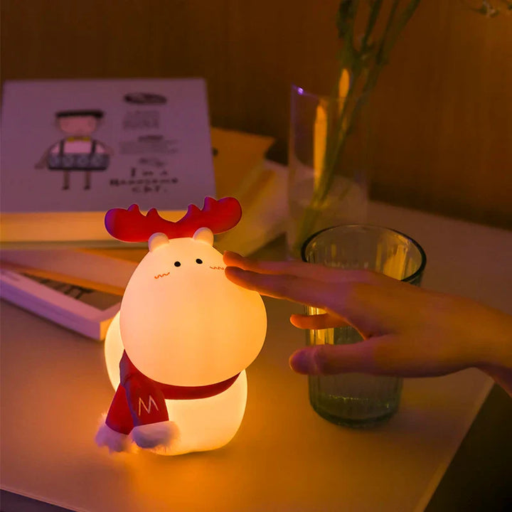 Magical LED Reindeer Night Light - GlowDeer | Skanto