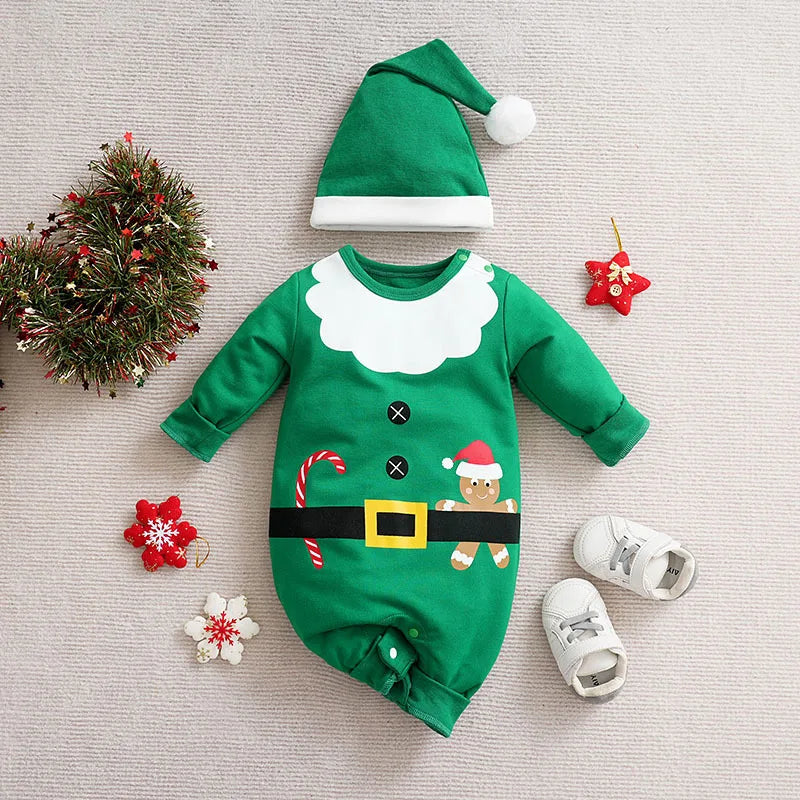 MiniFashion Julekostyme - Fortryllende Julekostyme for Din Baby