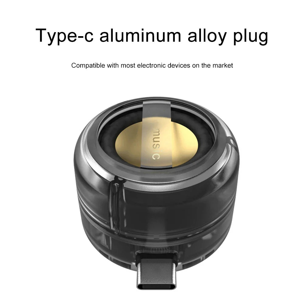 Skanto | Mini Plug-In Telefon Høyttaler