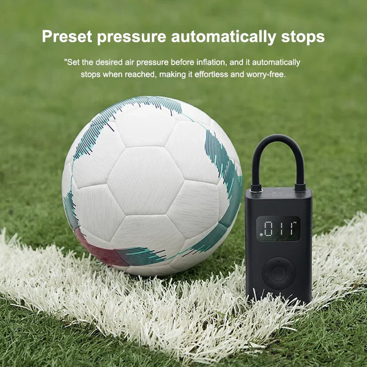 Skanto | SpeedBoost Mini Luftkompressor