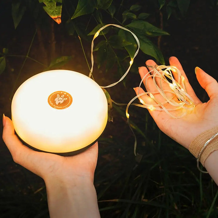 Skanto | MagicCamp USB Oppladbare Lyskilder