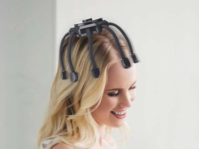 Skanto | Octopus Head Massager, for Relaxation Anywhere