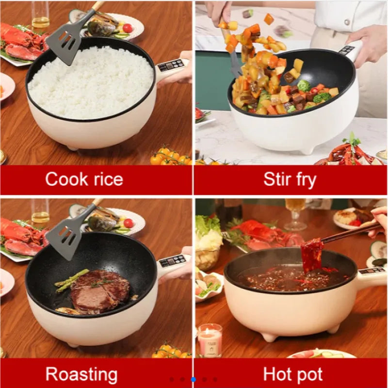 Skanto | Smart Elektrisk Matlagings Wok