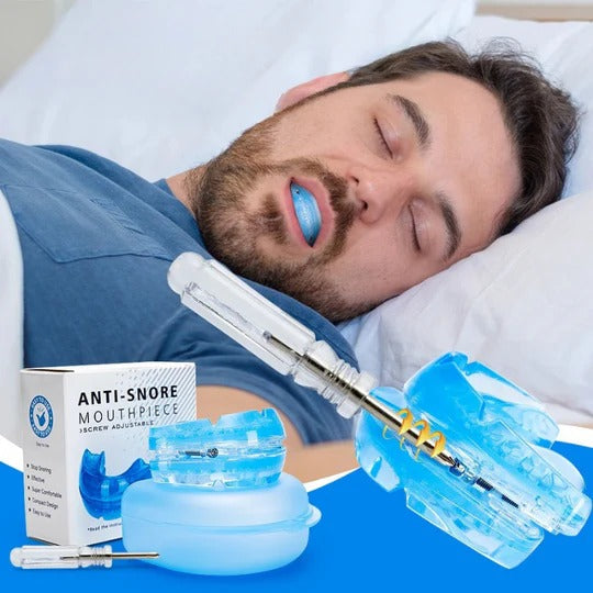 Skanto | Justerbar anti-snorke munnstykke
