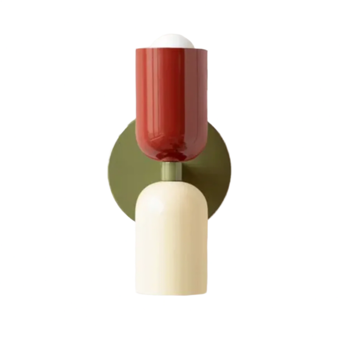 Skanto | NordicLight - Minimalist Vegglampe for en Sleek Atmosfære
