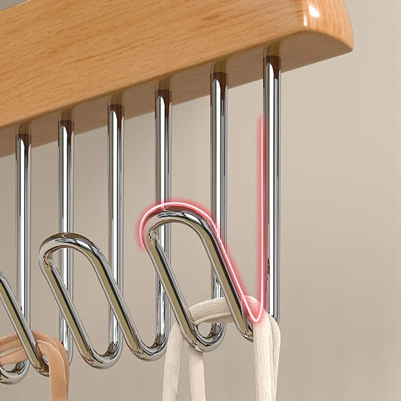 Skanto | Solid Wood Hanger Organizer