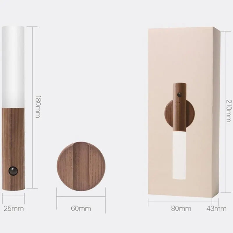 Skanto | SwiftGlow Bevegelsessensitiv LED-lampe