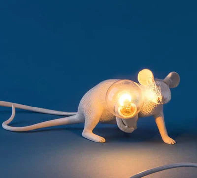 Lekent Museformet LED Lampe Skanto