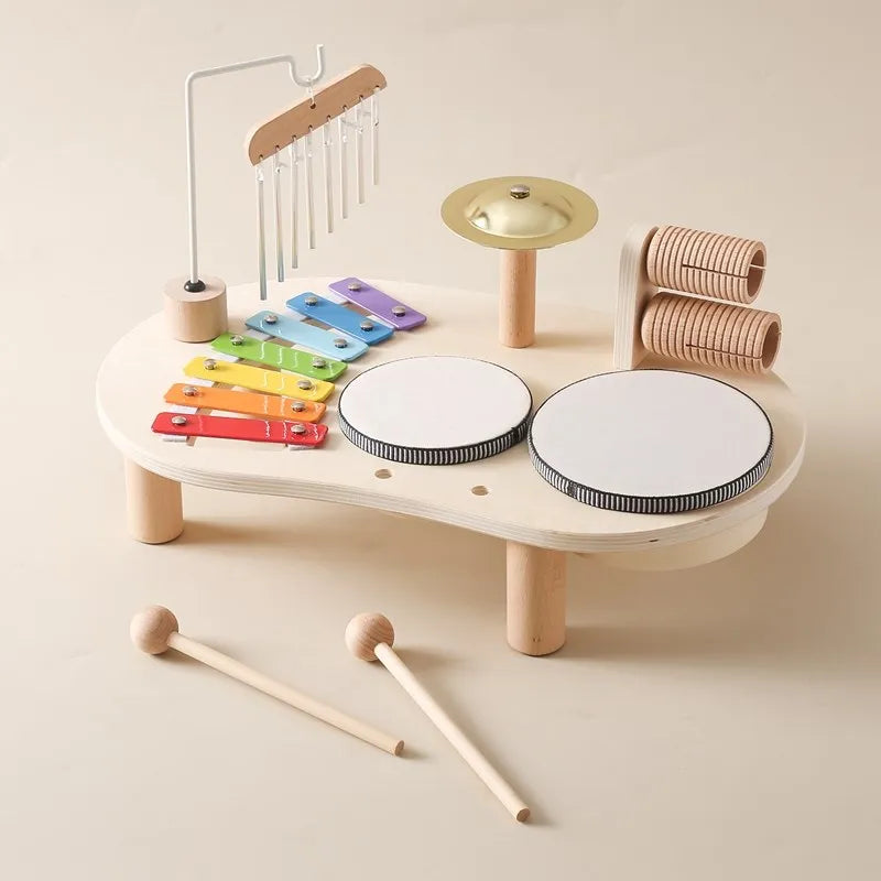 Norvo | Trekke Musikkinstrumenter Sett - Kreativ og Utdannende