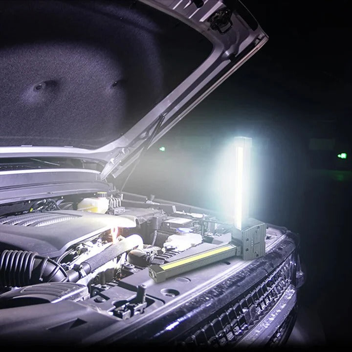 Skanto | Oppladbar COB LED Arbeidslys med Magnetbase