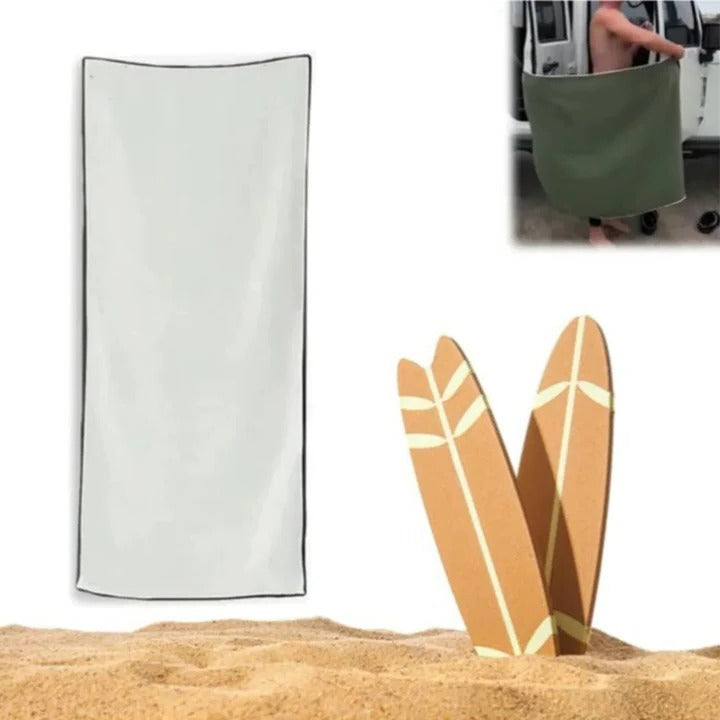Skanto | Magnetisk Hurtig-tørkende Strandhåndkle