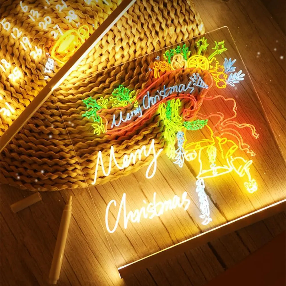 Skanto | Neon Doodle Pad