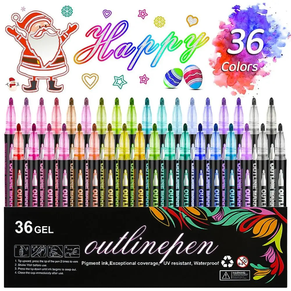 Skanto | SparkleMagic: Dual-Color Penner