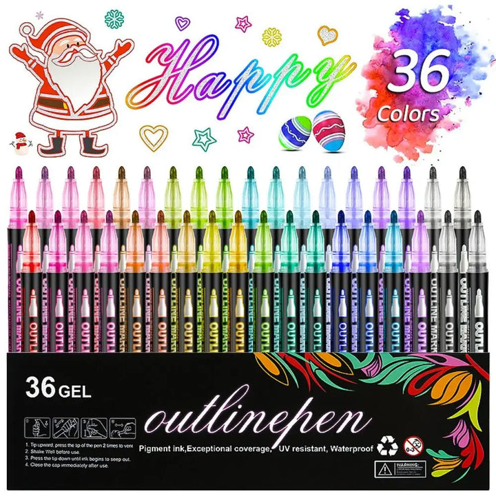 Skanto | SparkleMagic: Dual-Color Penner