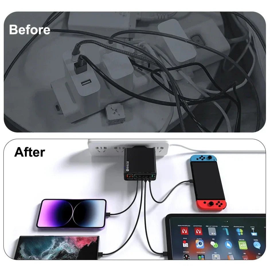 Skanto | Speedy Multi-Port Lader