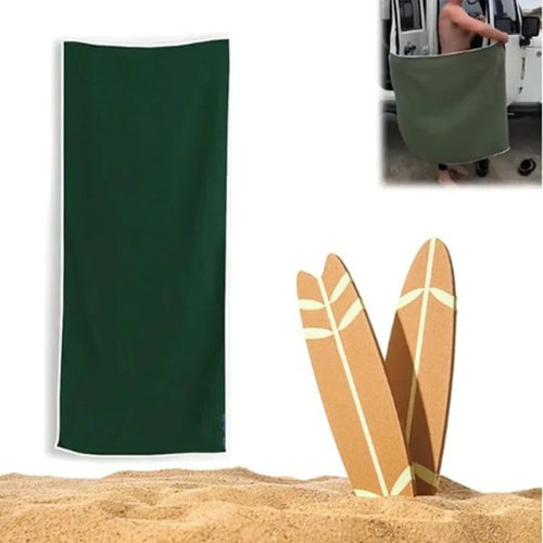 Skanto | Magnetisk Hurtig-tørkende Strandhåndkle