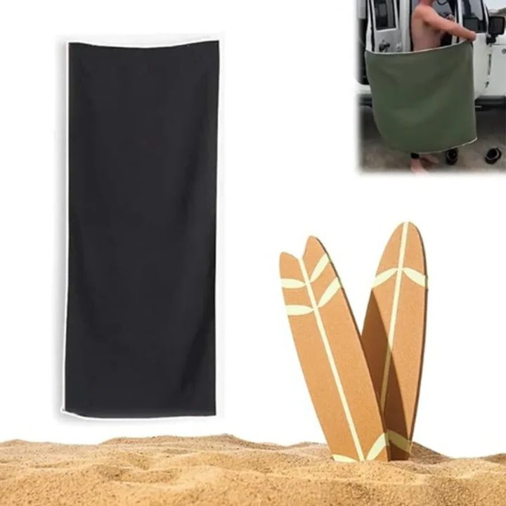Skanto | Magnetisk Hurtig-tørkende Strandhåndkle