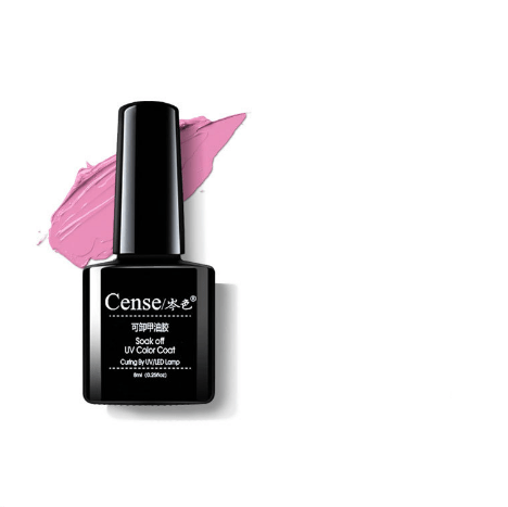 Skanto | 20 farger UV gel lakk sett for negler | 8 ml per flaske | Langvarig neglelakk for naturlige negler, akryl & gel