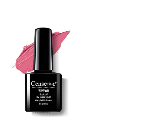 Skanto | 20 farger UV gel lakk sett for negler | 8 ml per flaske | Langvarig neglelakk for naturlige negler, akryl & gel