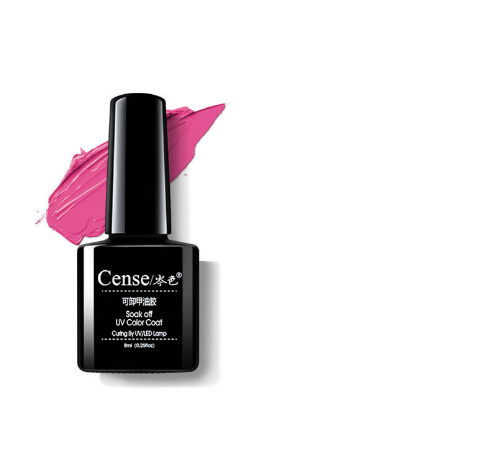 Skanto | 20 farger UV gel lakk sett for negler | 8 ml per flaske | Langvarig neglelakk for naturlige negler, akryl & gel