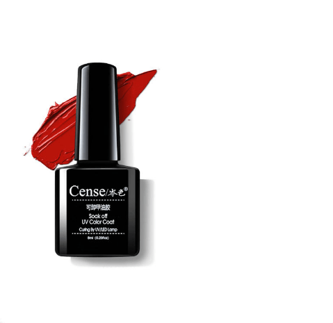 Skanto | 20 farger UV gel lakk sett for negler | 8 ml per flaske | Langvarig neglelakk for naturlige negler, akryl & gel