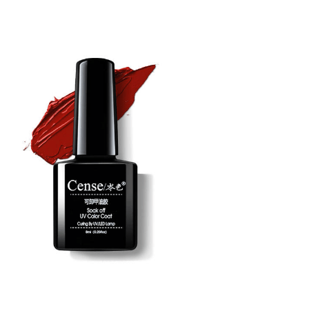 Skanto | 20 farger UV gel lakk sett for negler | 8 ml per flaske | Langvarig neglelakk for naturlige negler, akryl & gel