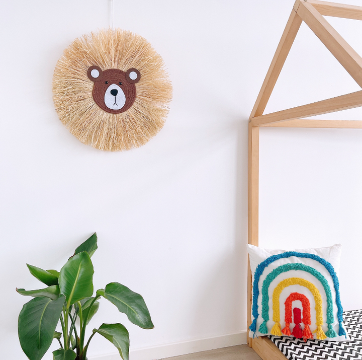 CuteWall Art – Søt Veggdekorasjon for Barnerommet Skanto
