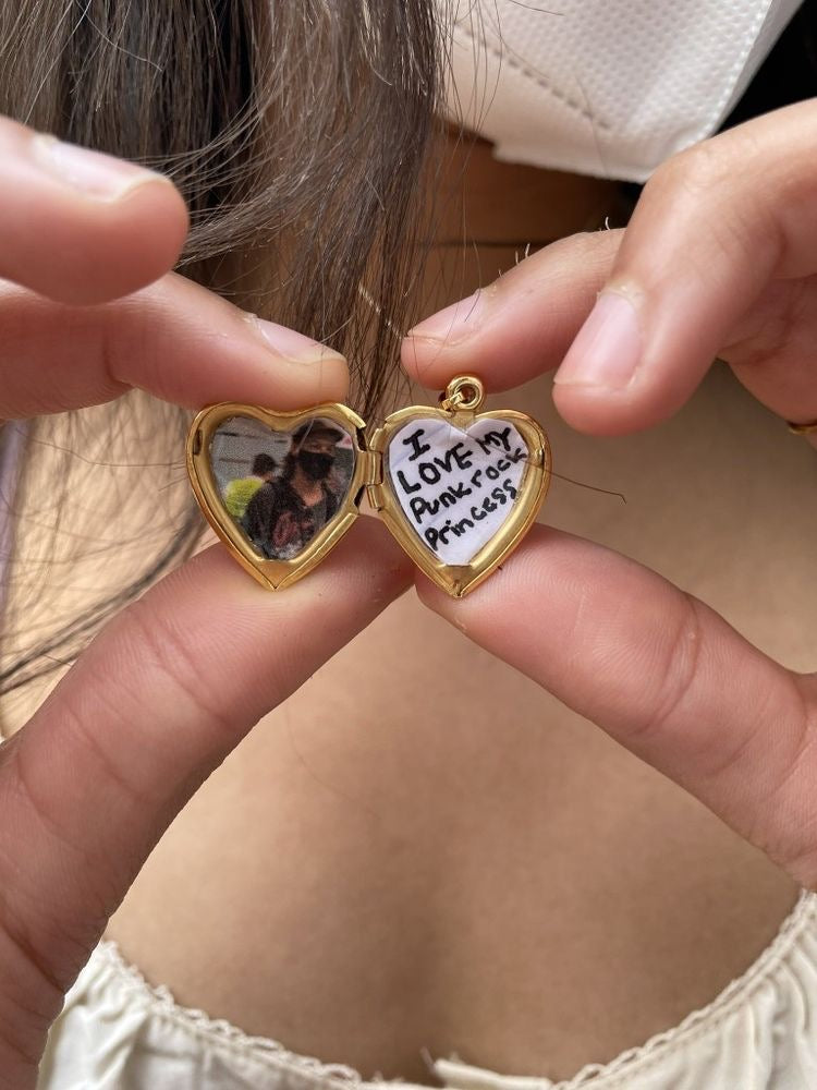 Skanto | HeartLocket™ Hjertefull Skatt Halskjede