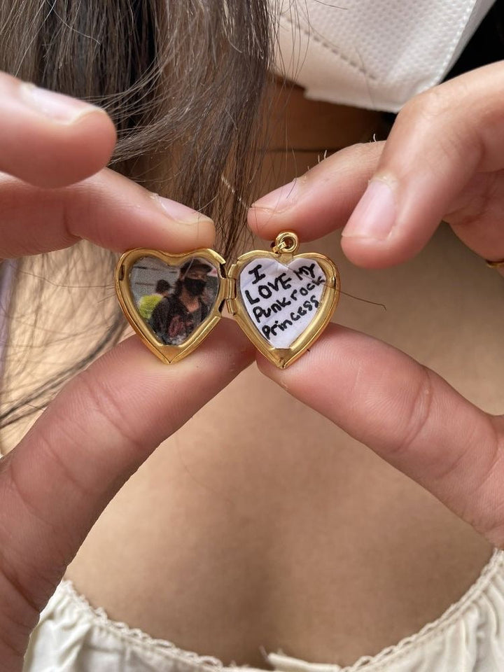 Skanto | HeartLocket™ Hjertefull Skatt Halskjede