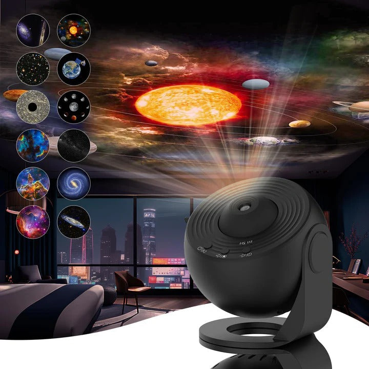 Skanto | Home Planetarium Prosjektor med 360° Prosjektering