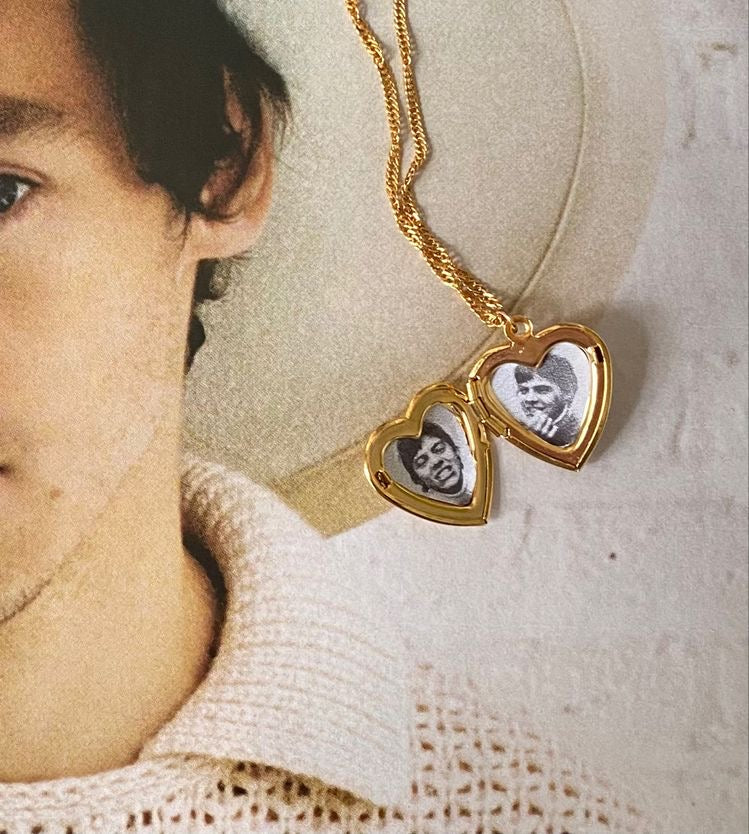 Skanto | HeartLocket™ Hjertefull Skatt Halskjede