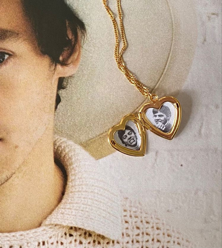 Skanto | HeartLocket™ Hjertefull Skatt Halskjede