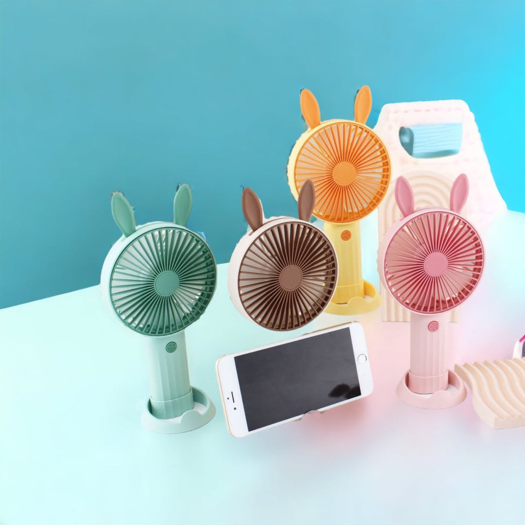 Mini oppladbare USB-vifter | Skanto
