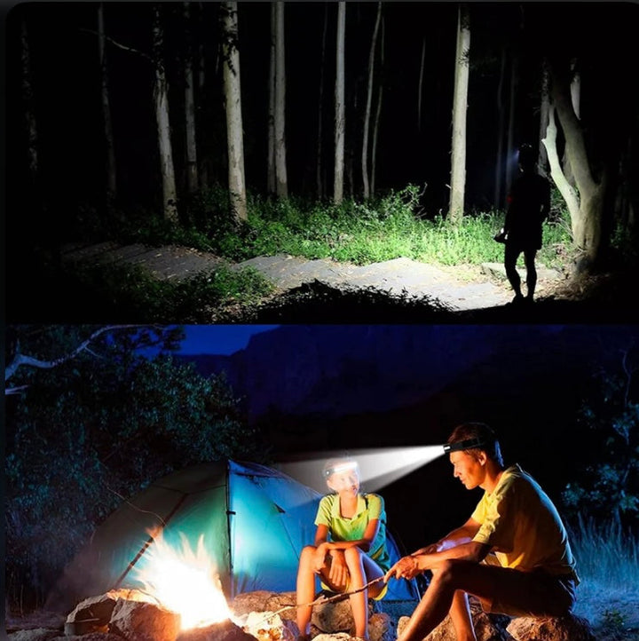 Hovedlys - LED spotlight med lang batterilevetid | Skanto