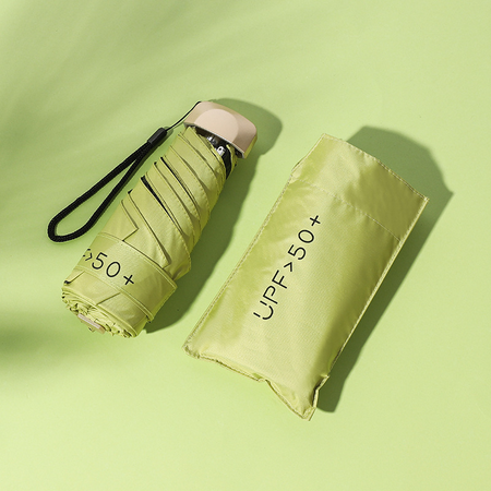 Skanto | Mini sammenleggbar paraply – UV-beskyttelse & vannavvisende
