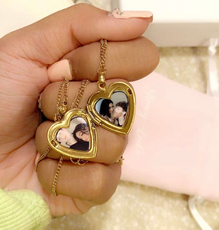 Skanto | HeartLocket™ Hjertefull Skatt Halskjede
