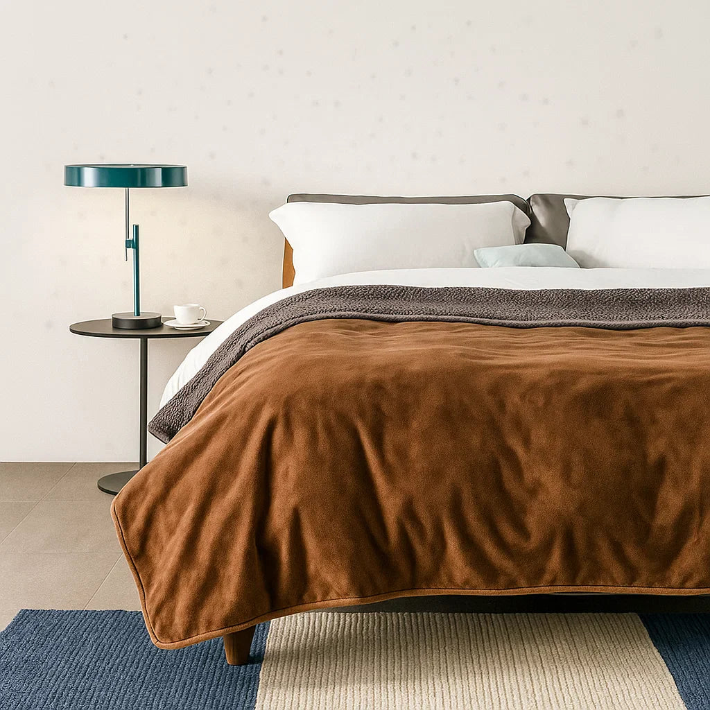 Skanto | Vanntett Fleece Teppesofin Beskyttende Kaste