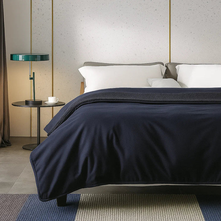 Skanto | Vanntett Fleece Teppesofin Beskyttende Kaste