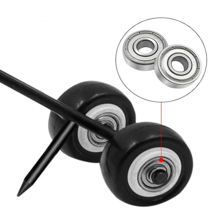 Skanto | Rygghåndterlig ugressfjerner med ergonomisk design