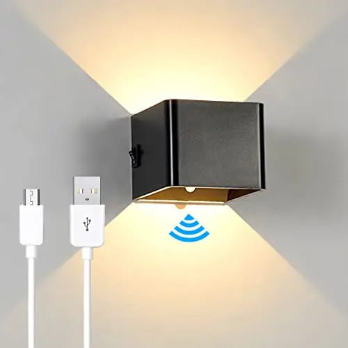 Skanto | Lumina Vegglampe™ - Trådløs Oppladbar Vegglampe