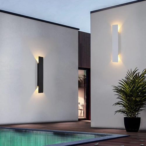Skanto | Vegglamper Moderne Aluminium Utendørs Design