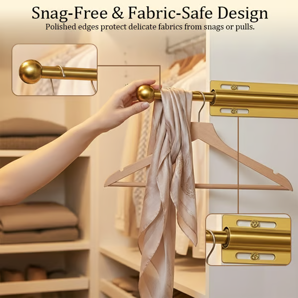 LuxHanger Valet Stang System for Garderoben | Skanto