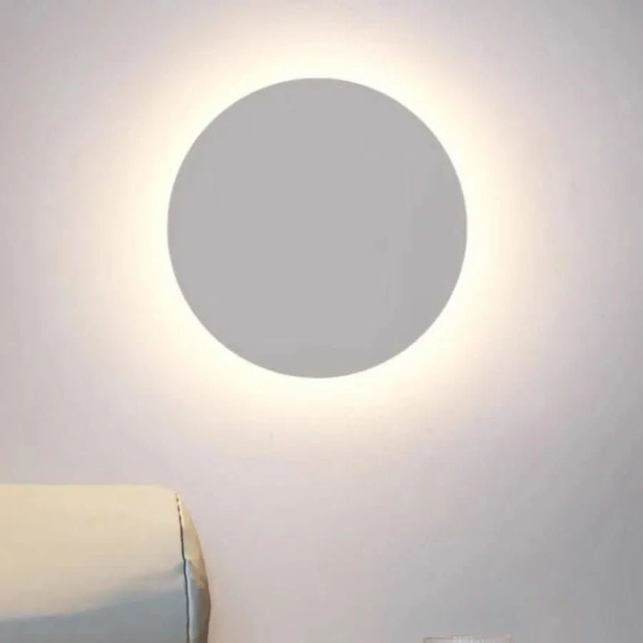 Skanto | Minimalist LED vegglampe i rund eller kvadratisk, IP65