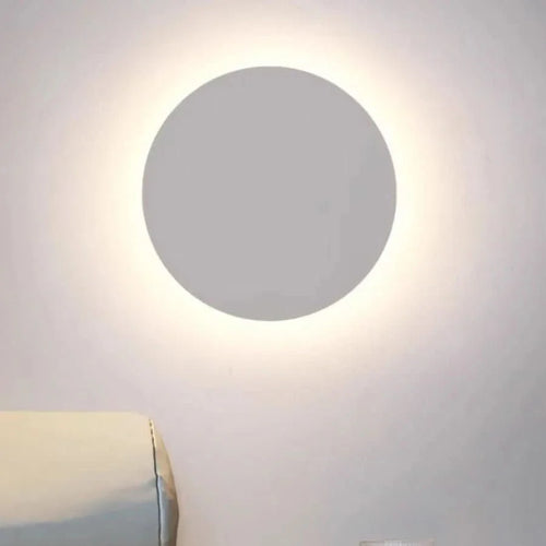 Skanto | Minimalist LED vegglampe i rund eller kvadratisk, IP65