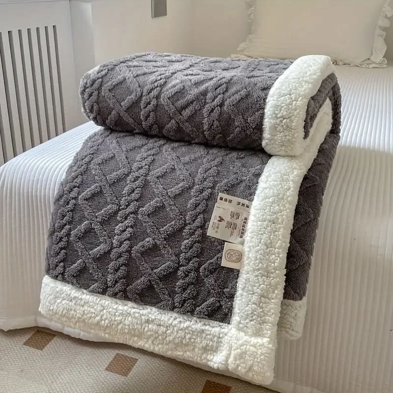 Skanto | ERSANA - Ultra-koselig, fluffy teppe