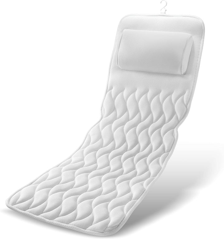 Skanto | Luksus Full Body Badekarpute – Ergonomisk Spa Badpute