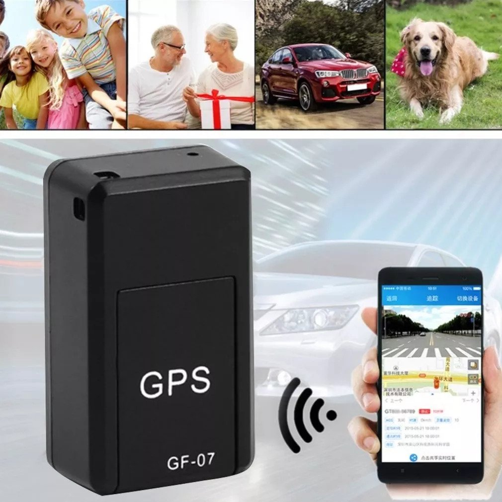Skanto | Mini GPS Tracker - Spor plasseringen av kjøretøyet ditt på telefonen!