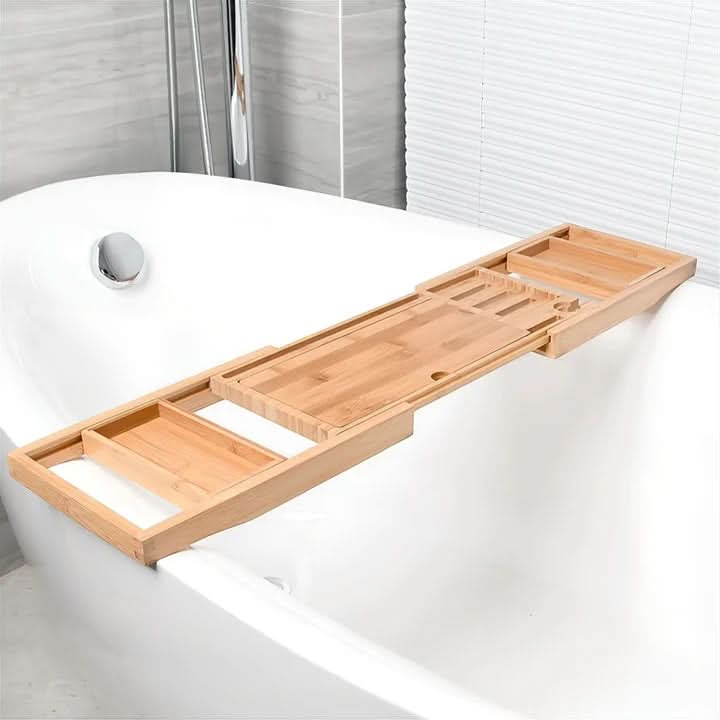 Skanto | BambooBliss – utvidbar badehylle