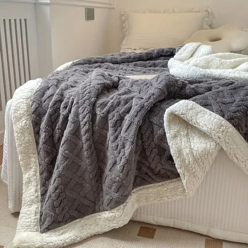 Skanto | ERSANA - Ultra-koselig, fluffy teppe