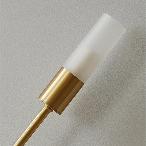 Skanto | Vegglamper Moderne Metall Tvillingrørdesign